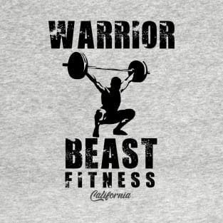 Warrior Beast Fitness T-Shirt